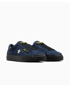 Tenis Converse x Irak One Star Pro Azul Marino en Choclo de Gamuza para Hombre