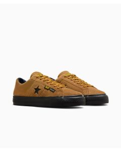 Tenis Converse x Irak One Star Pro Cafés en Choclo de Gamuza para Hombre