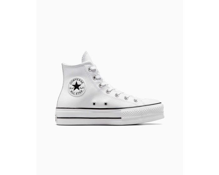 Chuck Taylor All Star en Plataforma de Piel