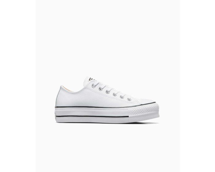 Chuck Taylor All Star en Plataforma de Piel