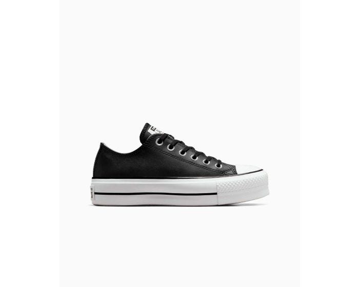 Chuck Taylor All Star en Plataforma de Piel