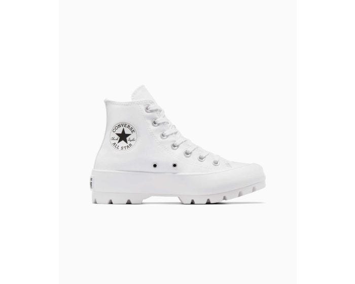 Chuck Taylor Lugged en Plataforma de Lona