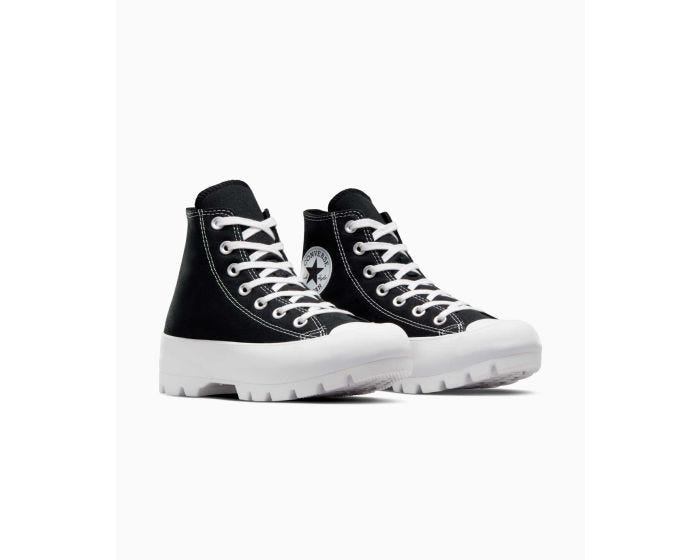 Chuck Taylor Lugged en Plataforma de Lona