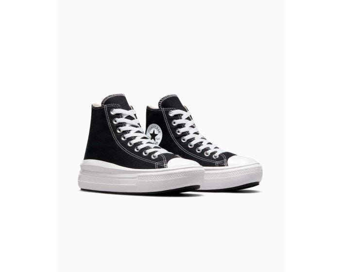 Chuck Taylor Move Ivory en Plataforma de Lona